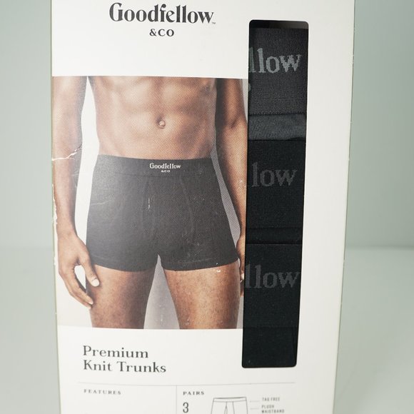 Goodfellow & Co Underwear & Socks New Goodfellow Co Mens 3 Pack Trunks Xxl 4648 Poshmark